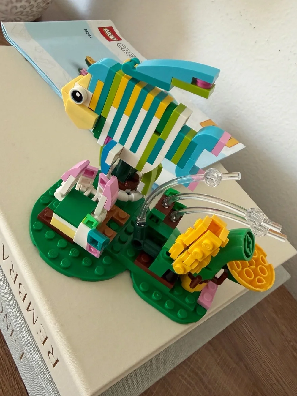 Lego Creator Hummingbird/Fish/Butterfly Set in Blue, Pink, Green, Yellow